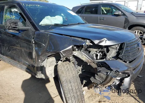 2020 Ford Explorer Xlt z USA, uszkodzony, nr VIN 1FMSK7DH2LGB91617